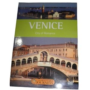 Venice -City of Romance DVD / Book, by IMP's Unforgettable Journeys Series